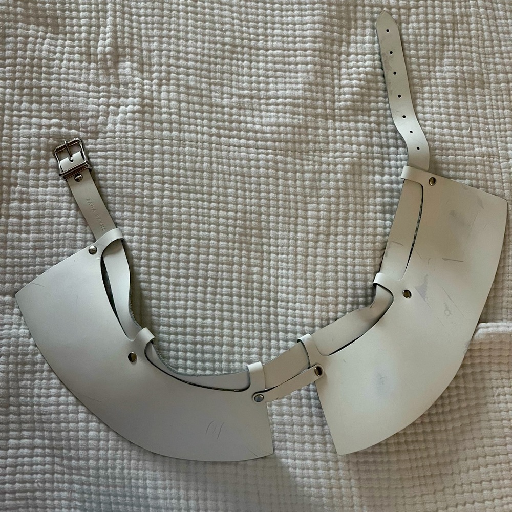 Zana Bayne peaplum belt